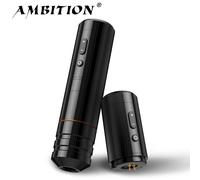 Ambition Ninja Nova 2024 Ultima macchina per tatuaggi wireless illimitata 4.0/3.5mm Motore brushless con corsa per il corpo dell'artista del tatuaggio