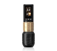 Ambition Soldier 270 Macchina per tatuaggi wireless con motore brushless ad alta coppia da 270 g.cm - Penna per tatuaggi rotativa con cartuccia con display digitale LED di potenza da 2400 mAh