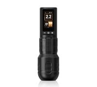 Ambition Soldier 270 Macchina per tatuaggi wireless con motore brushless ad alta coppia da 270 g.cm - Penna per tatuaggi rotativa con cartuccia con display digitale LED di potenza da 2400 mAh