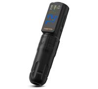 Ambition Soldier 270 S Macchinetta Tatuaggi Wireless - Penna Rotativa con Batteria 2400mAh, Coppia 270 g.cm, Motore Brushless e Corsa 5.0mm per Artisti Tatuatori