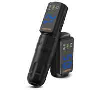 Ambition Soldier 270 S Macchinetta Tatuaggi Wireless - Penna Rotativa con Doppia Batteria 2400mAh, Coppia 270 g.cm, Motore Brushless e Corsa 5.0mm per Artisti Tatuatori