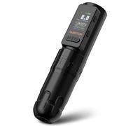 Ambition Soldier Max Pistola per penna a cartuccia rotativa per macchinetta per tatuaggi con modalità di frequenza della funzione di fatturazione della batteria da 2400 mAh