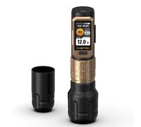 Ambition Soldier Pro 520 Macchinetta Tattoo Wireless Rotary, Motore 520g.cm Coppia Ultra Elevata, Batteria 2400mAh e Corsa Regolabile per Artisti Professionisti