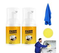 Ambitionous Magic Foam Cleaner Multi-functional Cleaning Agent, Car Magic Foam Cleaner, Ambitionous Foam Cleaner for Car and House, Foam Cleaner All Purpose, Quick Stain Removal (30 ML*2)