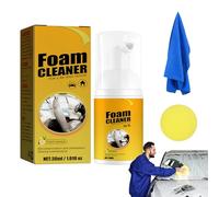 Ambitionous Magic Foam Cleaner Multi-functional Cleaning Agent, Car Magic Foam Cleaner, Ambitionous Foam Cleaner for Car and House, Foam Cleaner All Purpose, Quick Stain Removal (30 ML*1)