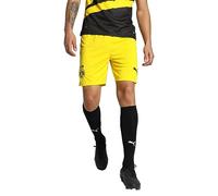 Ambitious - Pantaloncini BVB Replica, taglia S, Cyber Giallo PUMA Nero