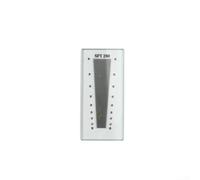 Ambito di misurazione della densità del filo tessile per fili di ordito e trama con display chiaro in scala, adatto per misurare il numero di filati di tessuto in vari tipi di materiale (SFY280)