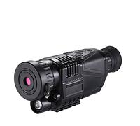 Ambito di visione notturna, Aggiornamento 5X40 Infrarossi IR 400M Digital Night Vision Monocular Scope Scouting Video DVR Record Camera for la caccia all'aperto P1X-0540 Ricerca all'aperto di osservaz