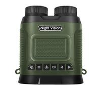 Ambito di visione notturna, Binocolo for visione notturna 1080P 850nm infrarossi HD 8X zoom digitale telescopio occhiali notturni for caccia campeggio sorveglianza 350 m Ricerca all'aperto di osservaz