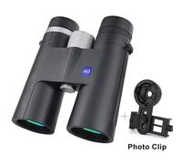 Ambito di visione notturna, Binocolo HD 12x42 Prisma a tetto Binocolo professionale impermeabile for visione notturna bassa for adulti Telescopio HD for birdwatching Ricerca all'aperto di osservazione