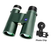 Ambito di visione notturna, Binocolo HD 12x42 Prisma a tetto Binocolo professionale impermeabile for visione notturna bassa for adulti Telescopio HD for birdwatching Ricerca all'aperto di osservazione