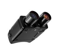 Ambito di visione notturna, Binocolo NV016 Visione notturna 5K UHD Schermo da 4 pollici Zoom digitale 52MP 10X Telescopio for visione bassa/nessuna luce for caccia e campeggio Ricerca all'aperto di os