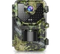 Ambito di visione notturna, Fotocamera da caccia esterna da 20MP 940nm Visione notturna a infrarossi Attivazione del movimento Trigger 0.2s Fotocamera da gioco IP66 Trappola for foto della fauna selva