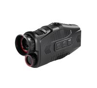Ambito di visione notturna, Monoculare for visione notturna 1080P for caccia Telescopio da caccia con zoom digitale a infrarossi 5x con schermo da 1,5 "Scheda IF 32/64 Full Dark 300m Ricerca all'apert