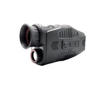 Ambito di visione notturna, Monoculare for visione notturna 1080P for caccia Telescopio da caccia con zoom digitale a infrarossi 5x con schermo da 1,5 "Scheda IF 32/64 Full Dark 300m Ricerca all'apert