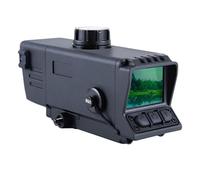 Ambito di visione notturna, MS32 Digital Night Vision Scope Mount NV Mirini ottici 3.5x32 Digitale a infrarossi NV Night Vision Red Dot Sight TRD10 Pro Reticolo Ricerca all'aperto di osservazione HD