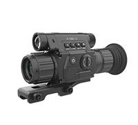 Ambito di visione notturna, NV009A/LRF Clip-on Night Vision Aim Sight Scope Infrarossi IR Digital Night Monocular La-ser Telemetro Registrazioni video for la caccia Ricerca all'aperto di osservazione