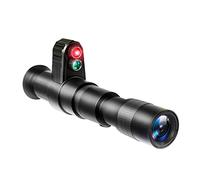 Ambito di visione notturna, NV8000 Occhiali for la visione notturna 1080P Zoom digitale 4X Binocolo for visione notturna montato sulla testa a infrarossi con display 3D Portata notturna 250M Ricerca a