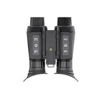 Ambito di visione notturna, NV8300 Binocolo for visione notturna a infrarossi 300M Zoom digitale 8X 4K UHD 36MP Telescopio binoculare professionale 3D for caccia e campeggio Ricerca all'aperto di osse