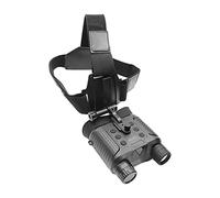 Ambito di visione notturna, Occhiali for la visione notturna 1080P Binocolo for la visione notturna a mani libere Montato sulla testa Zoom digitale 8X Display 3D a infrarossi Gamma notturna 250M Ricer