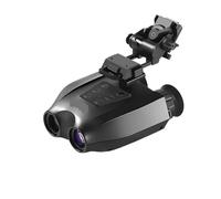 Ambito di visione notturna, Occhiali for visione notturna digitale Videocamera binoculare a infrarossi HD 1080P for casco montato sulla testa Zoom 6X-48X a lungo raggio for la caccia Ricerca all'apert