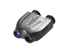 Ambito di visione notturna, Occhiali for visione notturna digitale Videocamera binoculare a infrarossi HD 1080P for casco montato sulla testa Zoom 6X-48X a lungo raggio for la caccia Ricerca all'apert