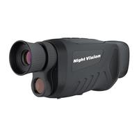 Ambito di visione notturna, Telescopio a infrarossi da 40 MP 2,5 K Monoculare for visione notturna digitale Distanza di visione notturna da 984 piedi Ingrandimento ottico 6X Zoom digitale 8X Ricerca a