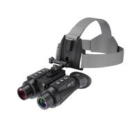 Ambito di visione notturna, Telescopio binoculare professionale NV8300 Binocolo for visione notturna Zoom digitale 8X Doppio schermo integrato 3D 1.4'' 4K UHD 36MP Ricerca all'aperto di osservazione H