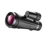 Ambito di visione notturna, Telescopio monoculare 12x50 Monocolo in vetro ED for adulti con clip for telefono IPX7 impermeabile for attrezzatura for il birdwatching Ricerca all'aperto di osservazione