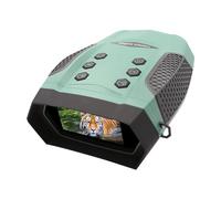 Ambito di visione notturna, Videoregistratore digitale binoculare a colori 600M con schermo grande 4K HD 40MP da 3,0 pollici Visione notturna Googles Zoom 8X Ricerca all'aperto di osservazione HD(Groe