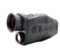 Ambito di visione notturna, Visione notturna 1080P Monoculare for caccia Telescopio da caccia con zoom digitale a infrarossi 5x con schermo da 1,5 "Scheda IF 32/64 Full Dark 300m Ricerca all'aperto di
