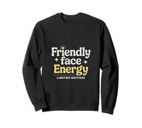 Ambivert Friendly Face Energy Limited Edition Felpa