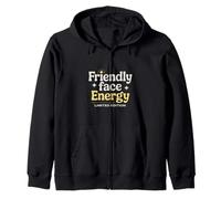Ambivert Friendly Face Energy Limited Edition Felpa con Cappuccio