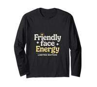 Ambivert Friendly Face Energy Limited Edition Maglia a Manica