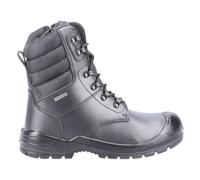 Amblers 240 pelle Impermeabile Uomo Sicurezza Stivale Nero