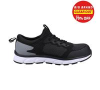 Amblers 718 Scarpe Da Lavoro Safety Con Memory Foam Nero Con Lacci