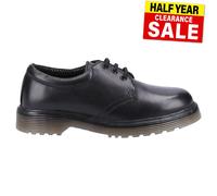 Amblers Aldershot Pelle Gibson Classico Smart Casual Uomo Scarpe Stringate Nero