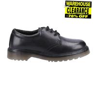 Amblers Aldershot Pelle Gibson Classico Smart Casual Uomo Scarpe Stringate Nero