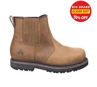 Amblers AS232 Uomo IN Pelle Acqua Resistente Lavorazione All'Aperto Safety Da