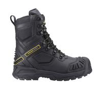 Amblers Dinamite Uomo Impermeabile Lavoro Quotidiano Stivaletti Sicurezza Nero