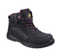 Amblers Donna Sicurezza Stivali Zip Laterale Composito Toe Lavoro Leggero AS601