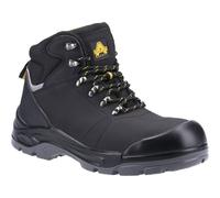 Amblers Donna Stivali - AS252 Sicurezza Leggero Stivale IN Nero, 4-12