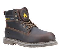 Amblers Donna Stivali - FS164 Industriale Sicurezza Stivale IN Marrone, 4-15