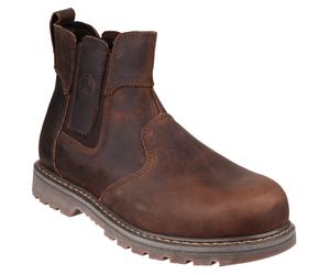 Amblers Donna Stivali - FS165 Concessionario di Sicurezza IN Marrone, 4-13