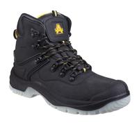 Amblers Donna Stivali - FS198 Sicurezza Stivale IN Nero, 4-14