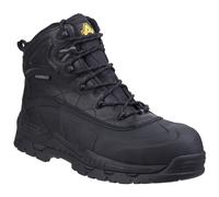 Amblers Donna Stivali - FS430 Hybrid Sicurezza Stivale IN Nero, 6-14