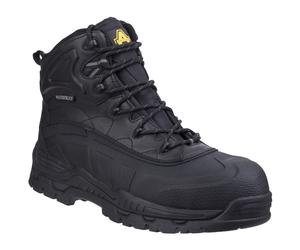 Amblers Donna Stivali - FS430 Hybrid Sicurezza Stivale IN Nero, 6-14