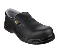 Amblers Donna Stivali - FS661 Metallo Senza Sicurezza Scarpe IN Nero, 3-12