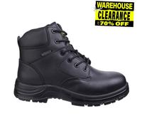Amblers FS006C Uomo IN Pelle Impermeabile Stringati Safety Lavorazione Aperto Da