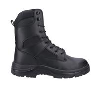 Amblers FS008 da Uomo Acqua Resistente Pelle Stringati Funzionamento Safety Nero